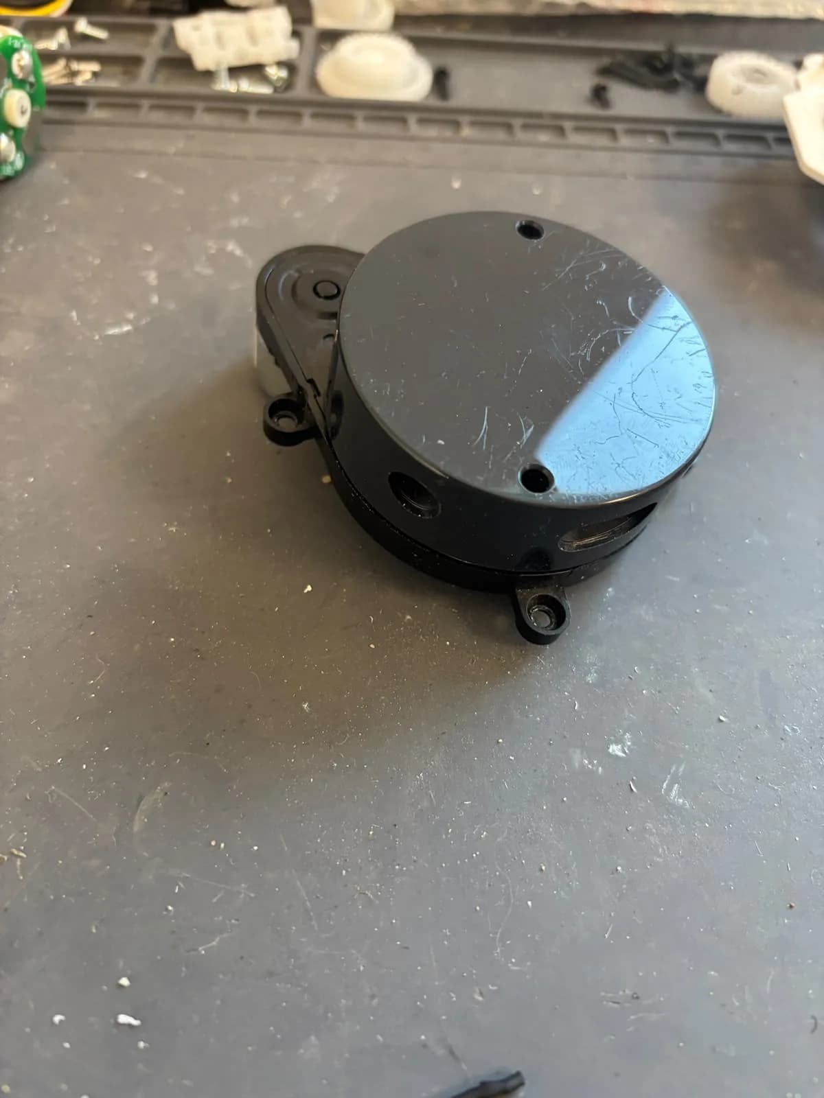 Roborock Fehler 1: LiDAR-/LDS-Sensor dreht nicht – Ursache und Reparatur bei S8 & Q Revo Bild 1