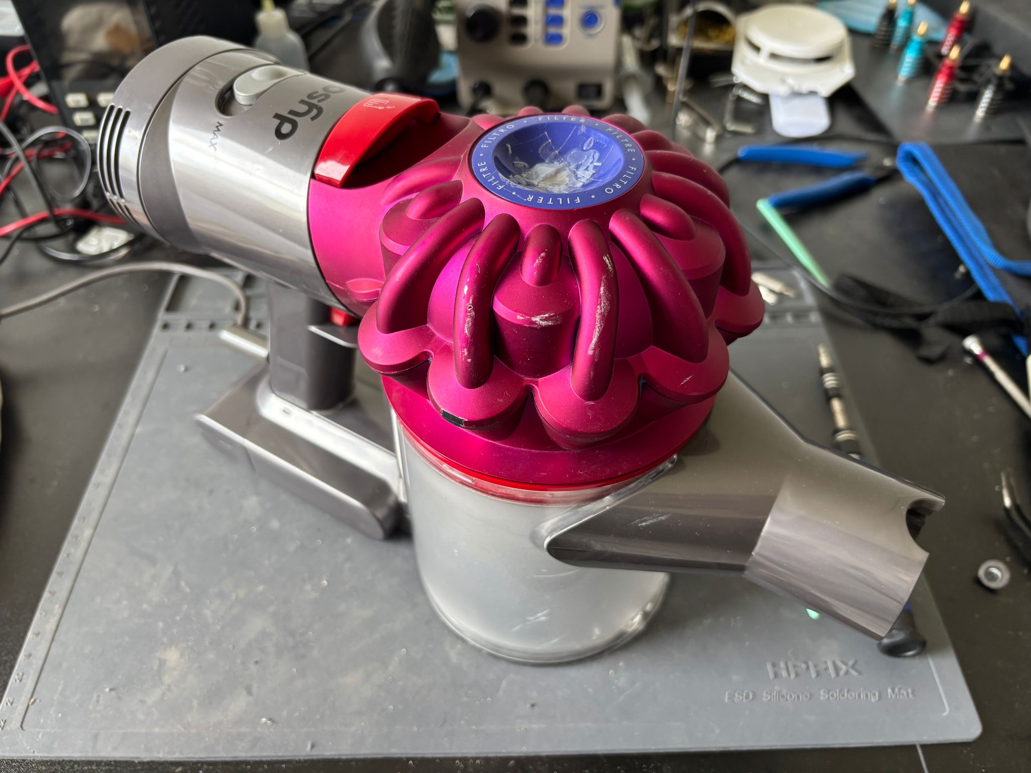 Dyson & Akkustaubsauger